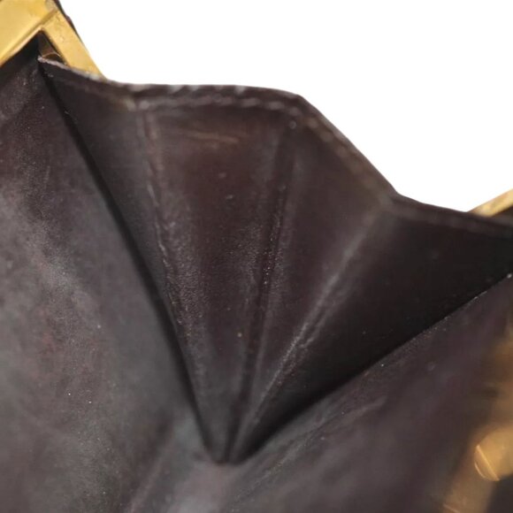 350184AD Louis Vuitton Wallet Purple Monogram Vernis - Picture 10 of 14